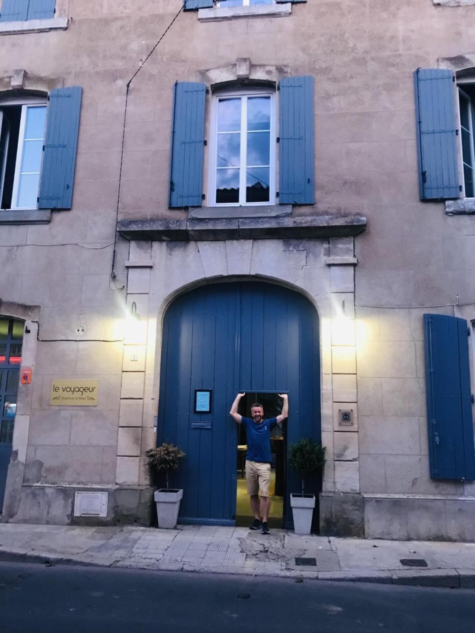 旅行者住宿加早餐旅馆 Olonzac 外观 照片