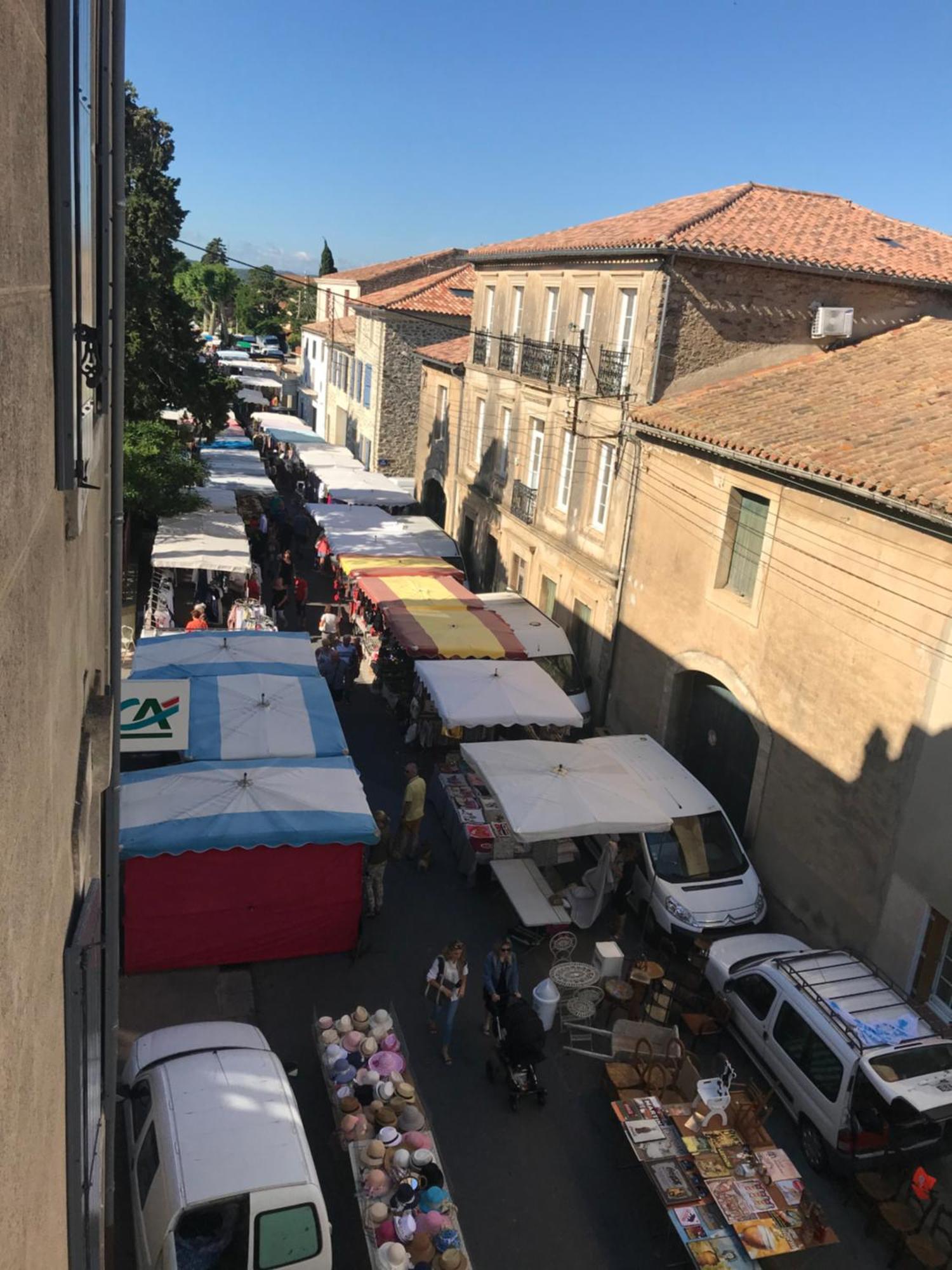 旅行者住宿加早餐旅馆 Olonzac 外观 照片